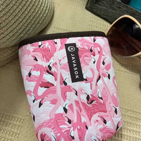 Beach Bundle! Adjustable Sun Visor, Sunglasses, JavaSok, Two Beach Pictures - Picture 3 of 7